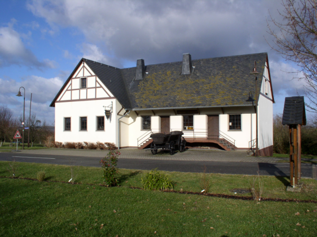 Außenansicht des Heimatmuseums Mittelstrimmig