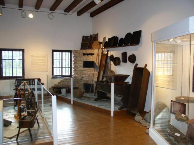 Ausstellungsraum mit Backes/Küchengeräten