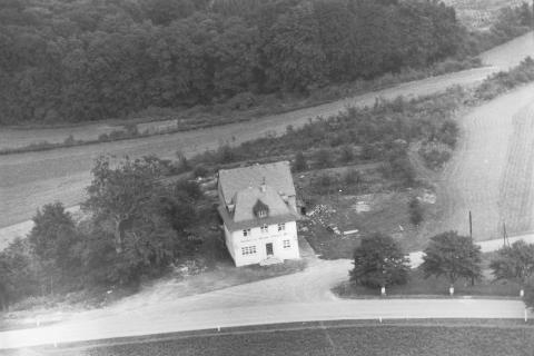 Mittelstrimmig Luftaufnahme 1957