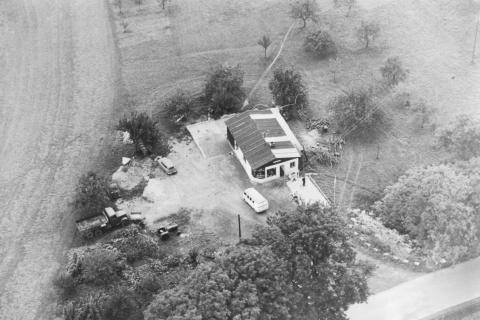 Mittelstrimmig Luftaufnahme 1957