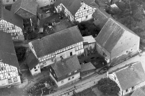 Mittelstrimmig Luftaufnahme 1957