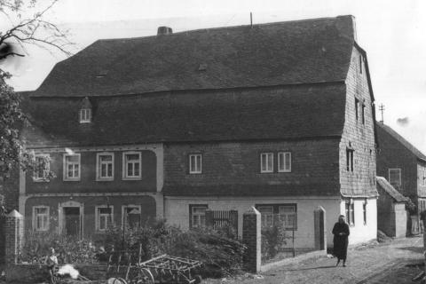 Mittelstrimmig Luftaufnahme 1957