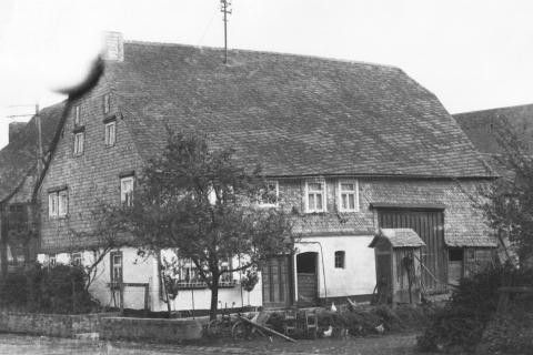 Mittelstrimmig Luftaufnahme 1957